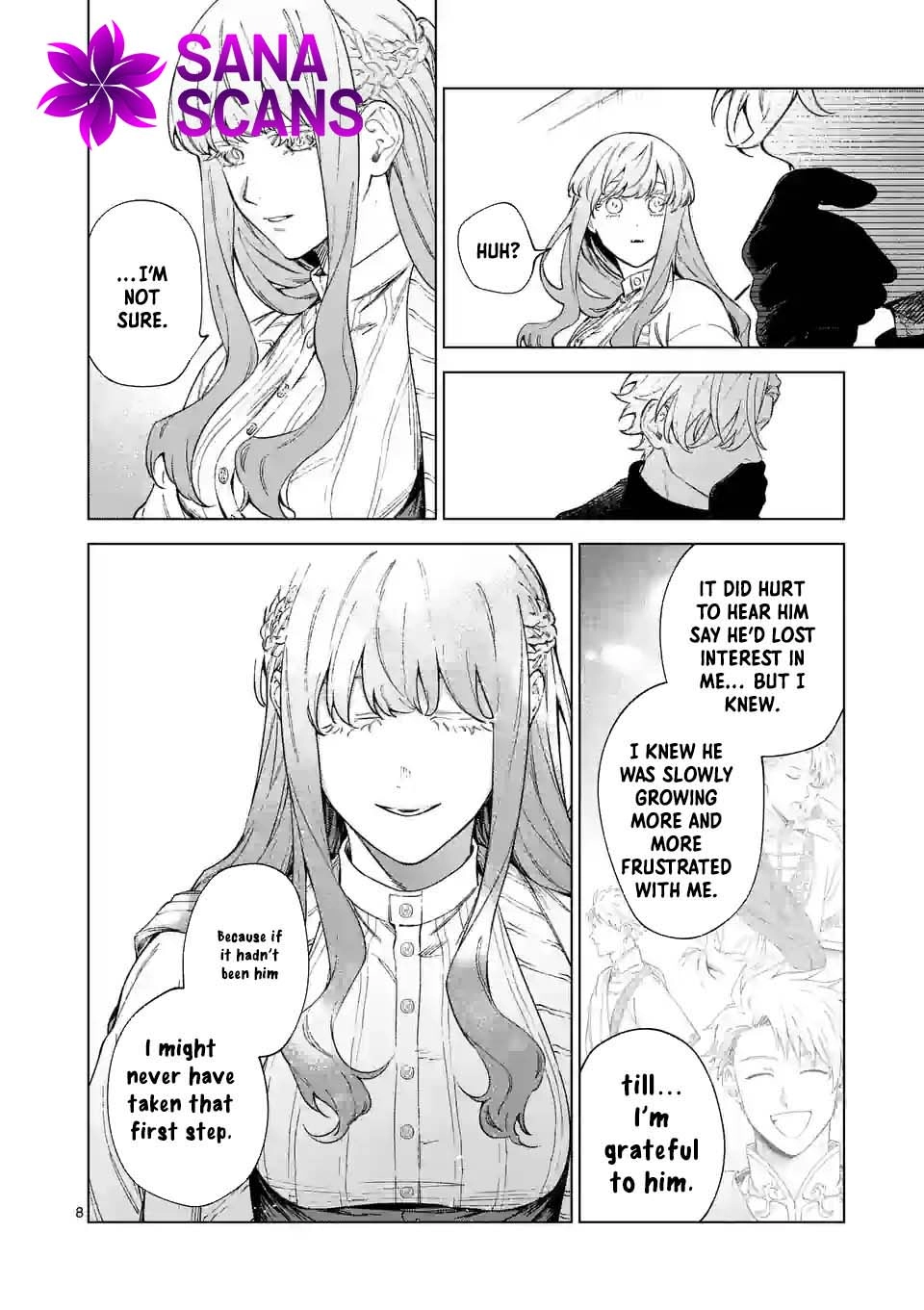 Surprisingly Fun New Life of a Divorced Lady Who Is No Longer Interested Chapter 9 Page 8